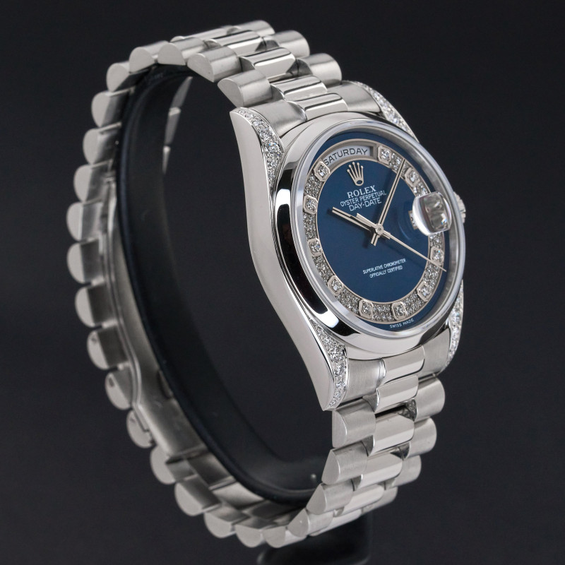 Rolex Datejust 36 Blue