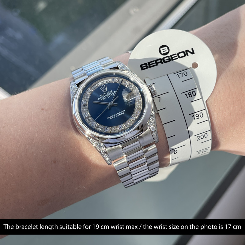 Rolex Datejust 36 Blue