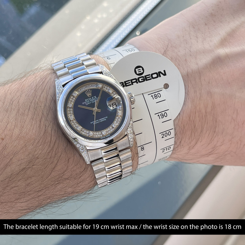 Rolex Datejust 36 Blue