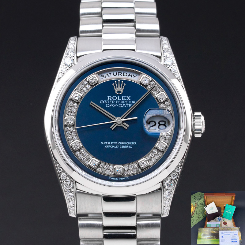Rolex Datejust 36 Blue