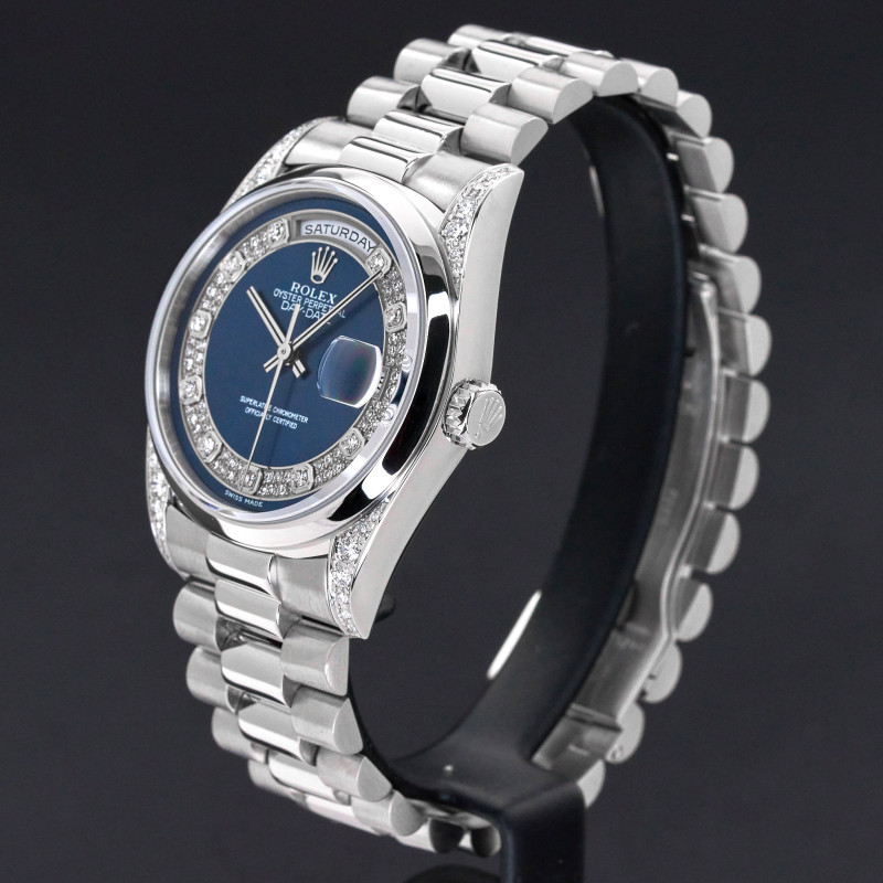 Rolex Datejust 36 Blue