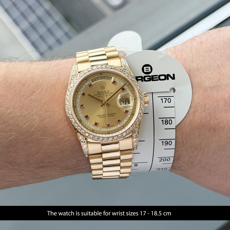 Rolex Datejust 36 Blue
