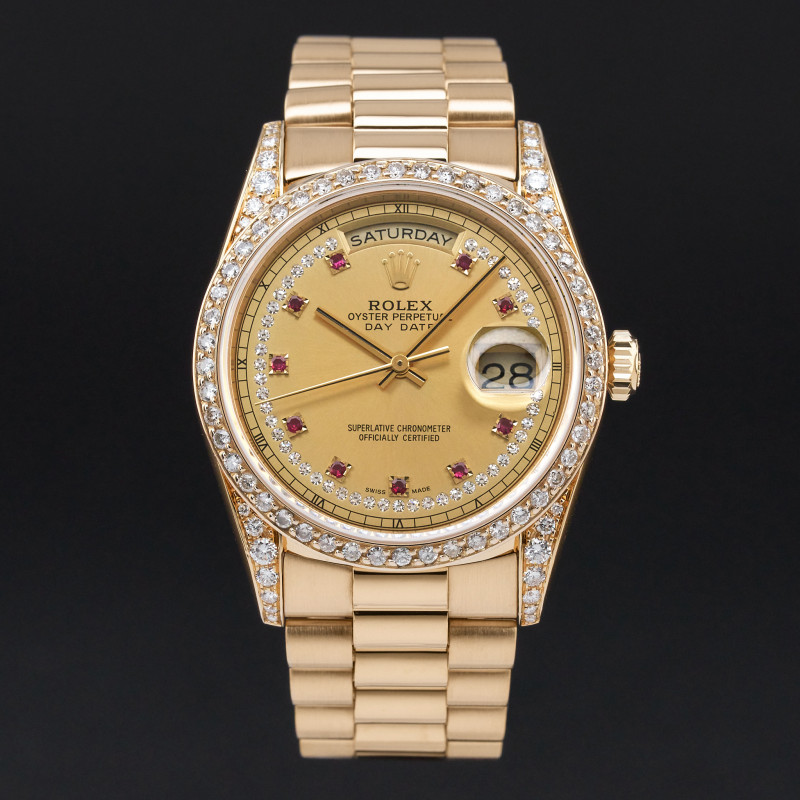 Rolex Datejust 36 Blue