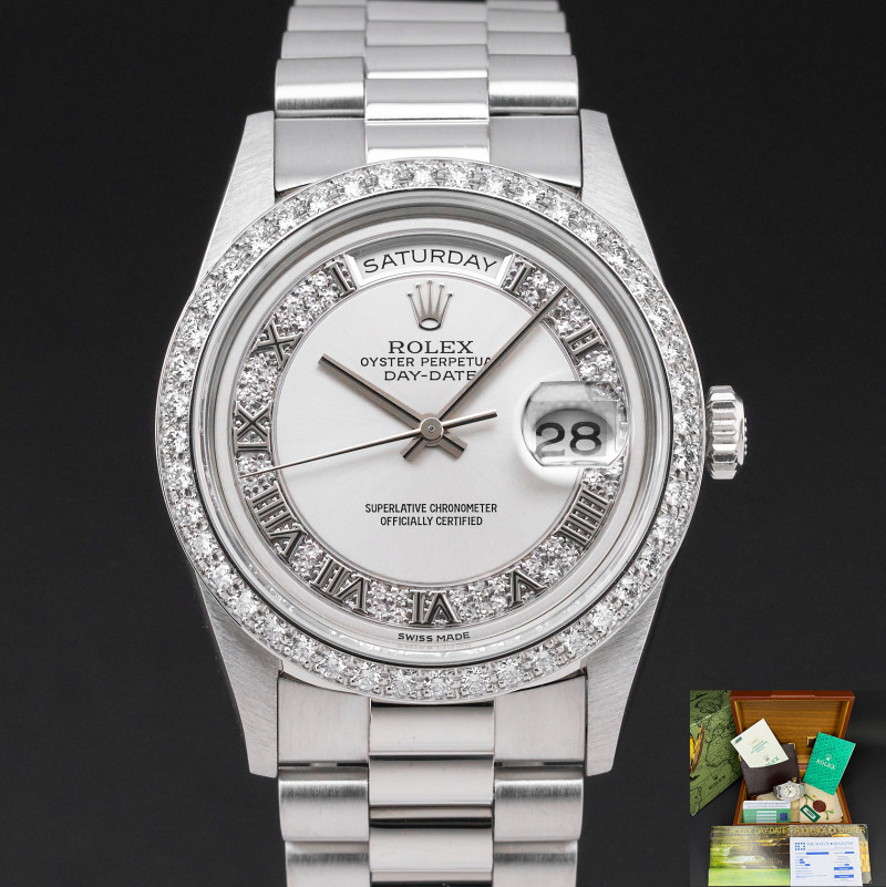 Rolex Datejust 36 Blue