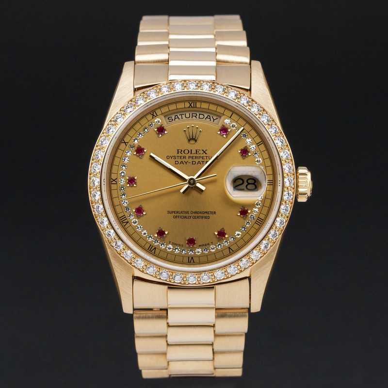 Rolex Datejust 36 Blue