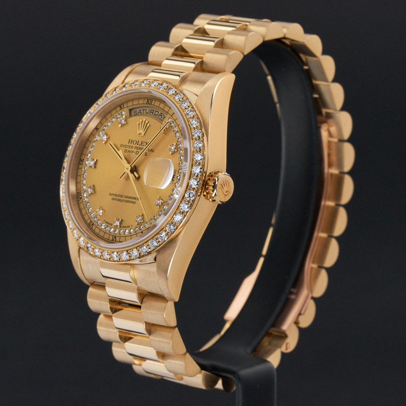 Rolex Datejust 36 Blue