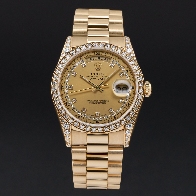Rolex Datejust 36 Blue