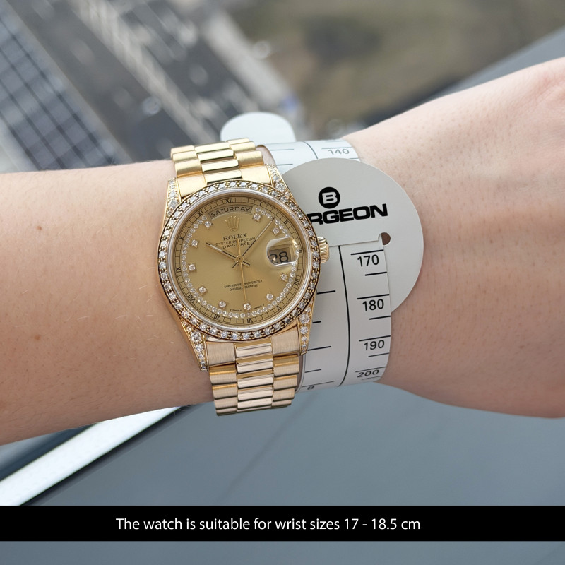 Rolex Datejust 36 Blue