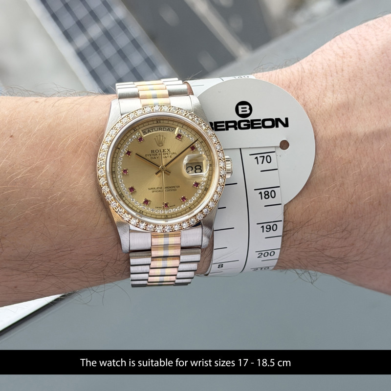 Rolex Datejust 36 Blue