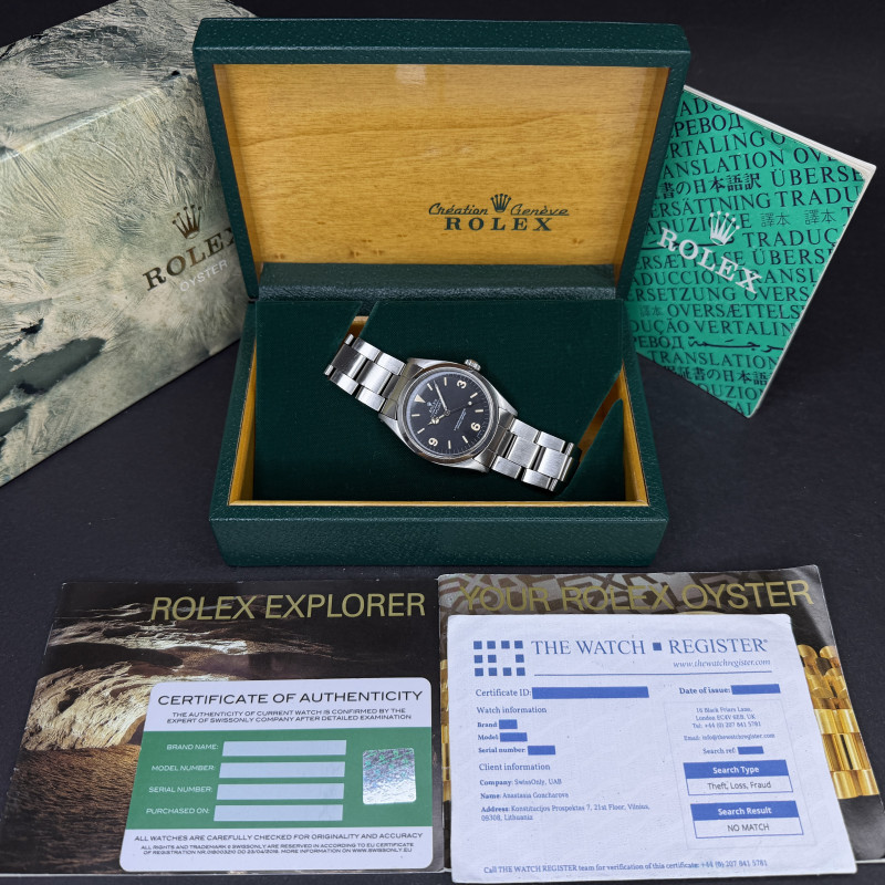 Rolex Datejust 36 Blue