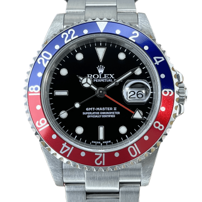 GMT-Master Ⅰ&Ⅱ