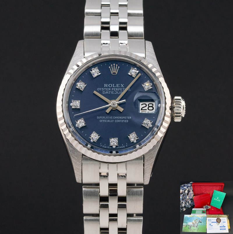 Rolex Datejust 36 Blue