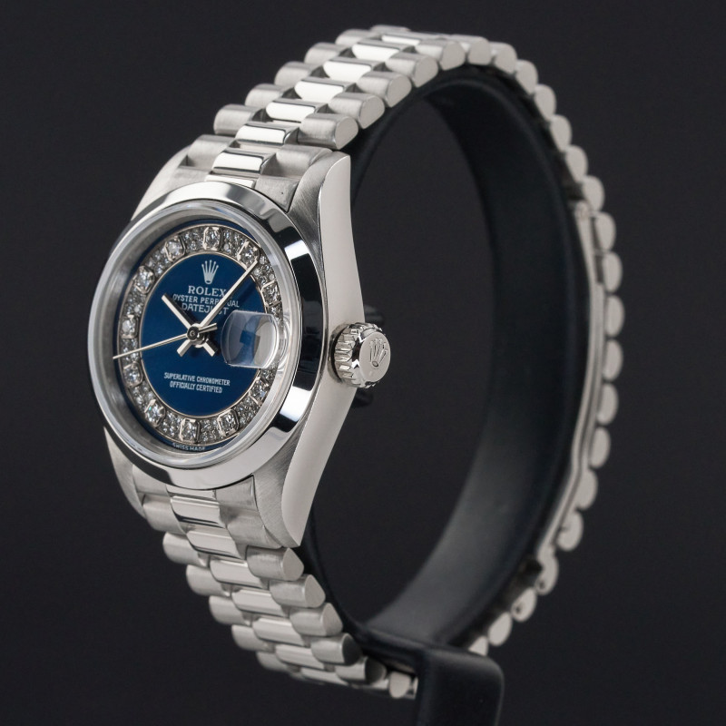 Rolex Datejust 36 Blue