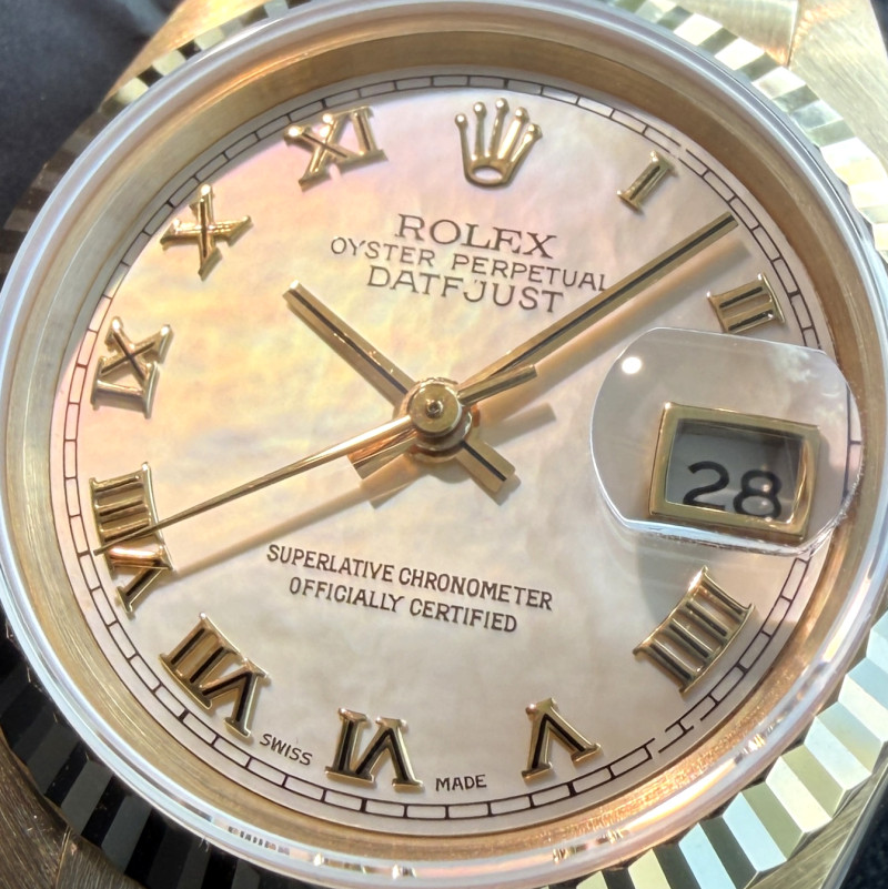 Rolex Datejust 36 Blue