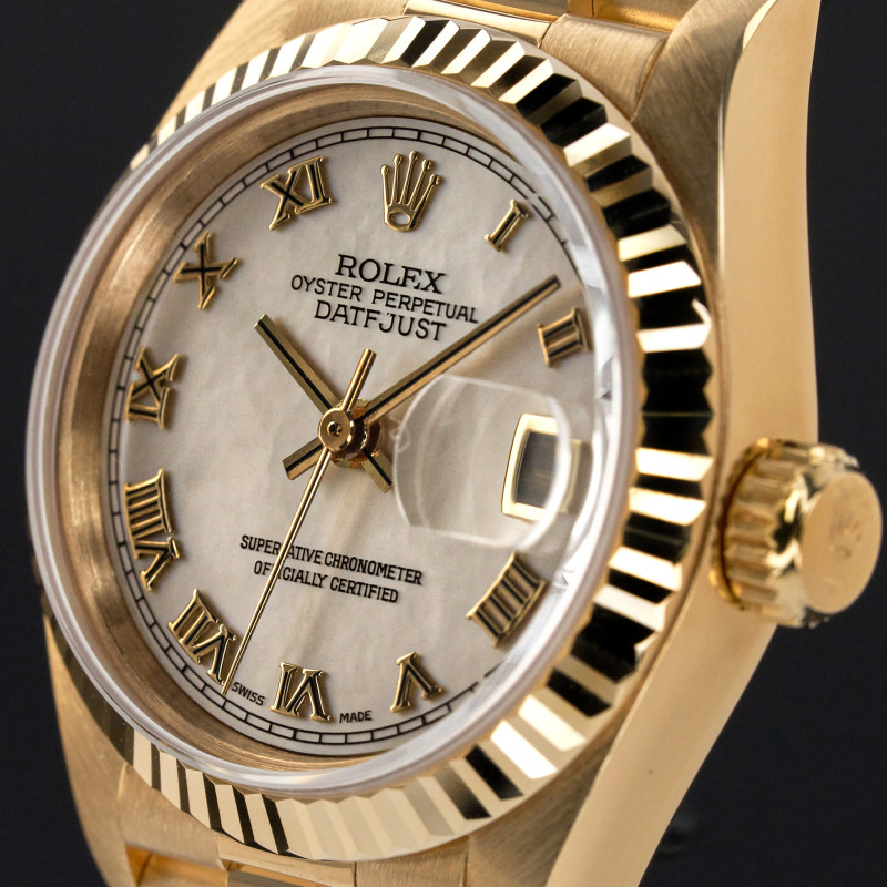 Rolex Datejust 36 Blue