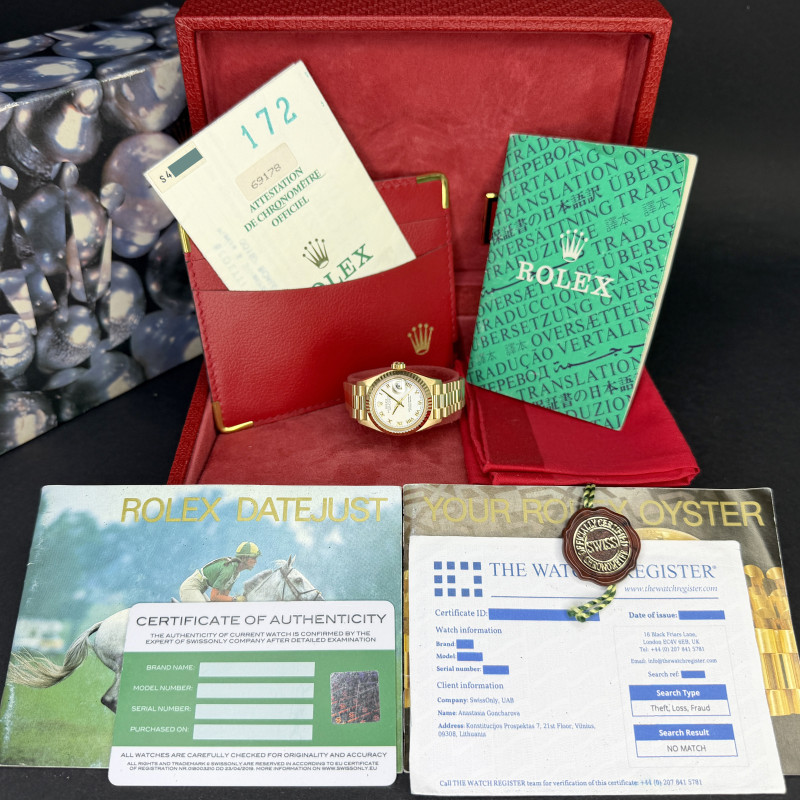 Rolex Datejust 36 Blue