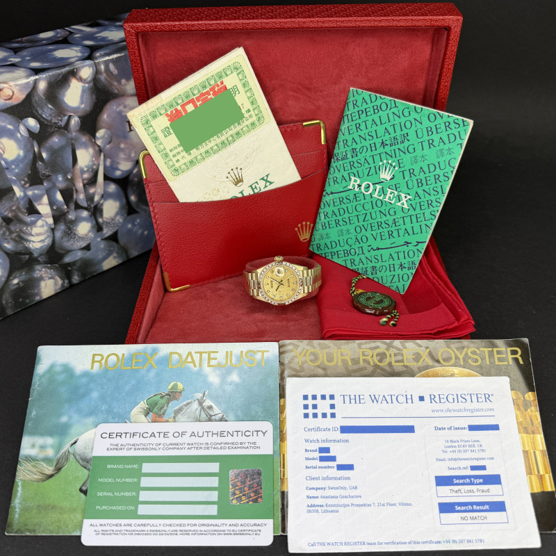 Rolex Datejust 36 Blue