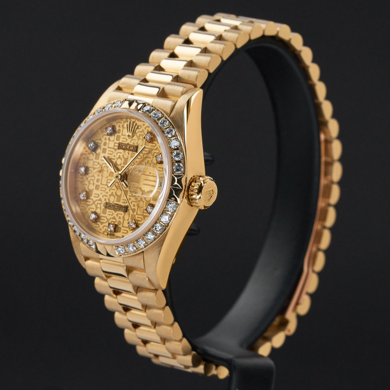 Rolex Datejust 36 Blue