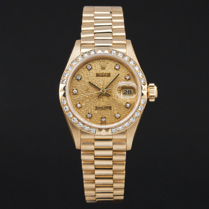 Rolex Datejust 36 Blue