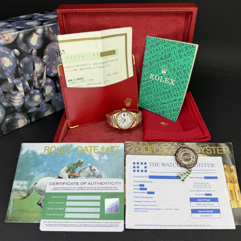 Rolex Datejust 36 Blue