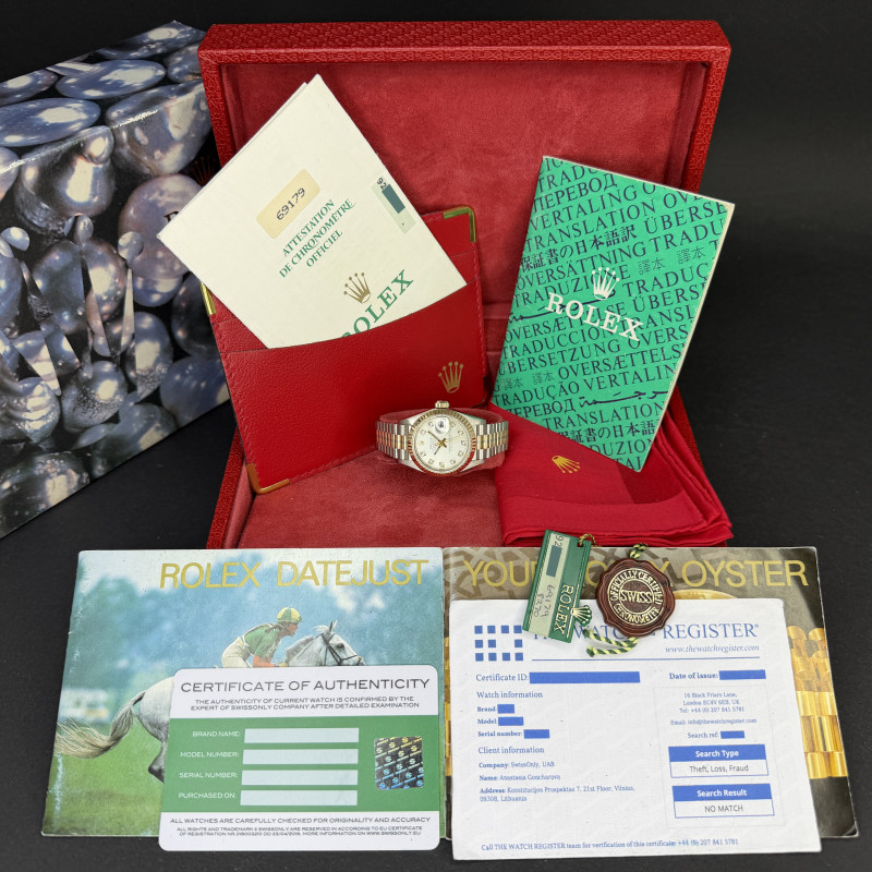 Rolex Datejust 36 Blue