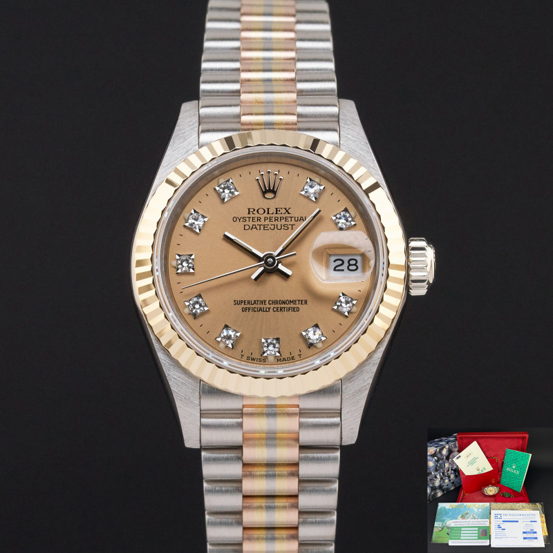 Rolex Datejust 36 Blue