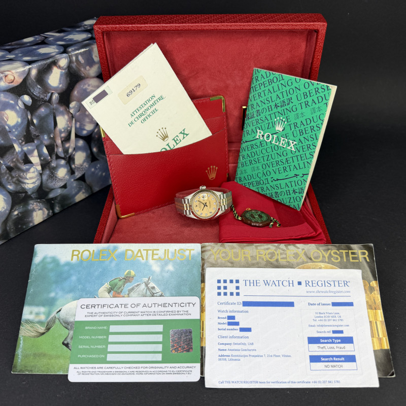 Rolex Datejust 36 Blue