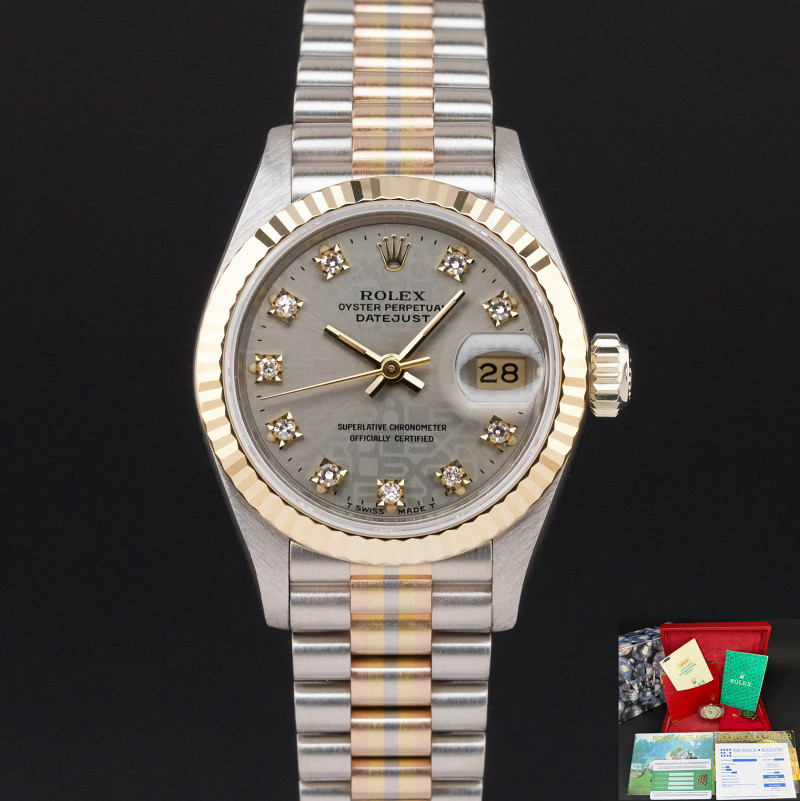 Rolex Datejust 36 Blue
