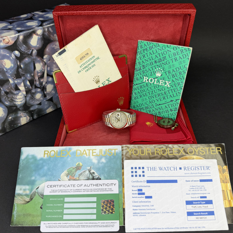 Rolex Datejust 36 Blue