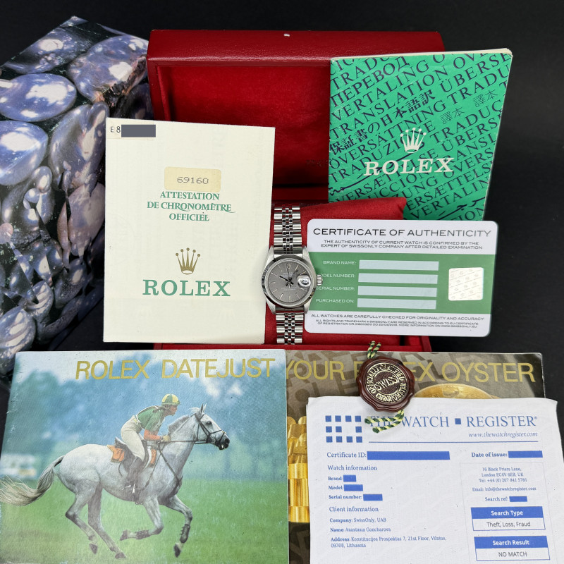 Rolex Datejust 36 Blue