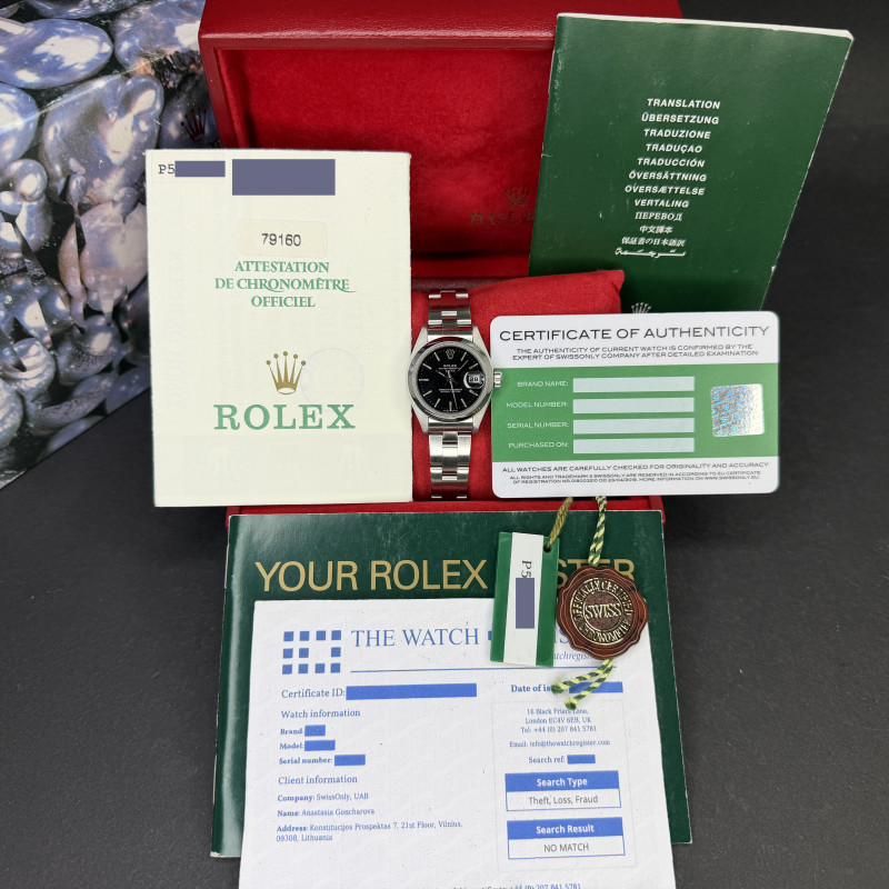 Rolex Datejust 36 Blue