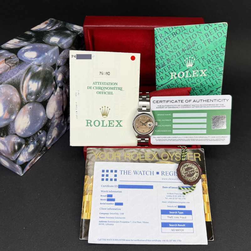 Rolex Datejust 36 Blue