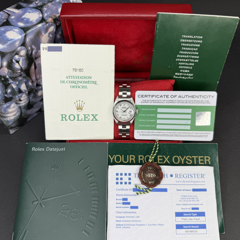 Rolex Datejust 36 Blue