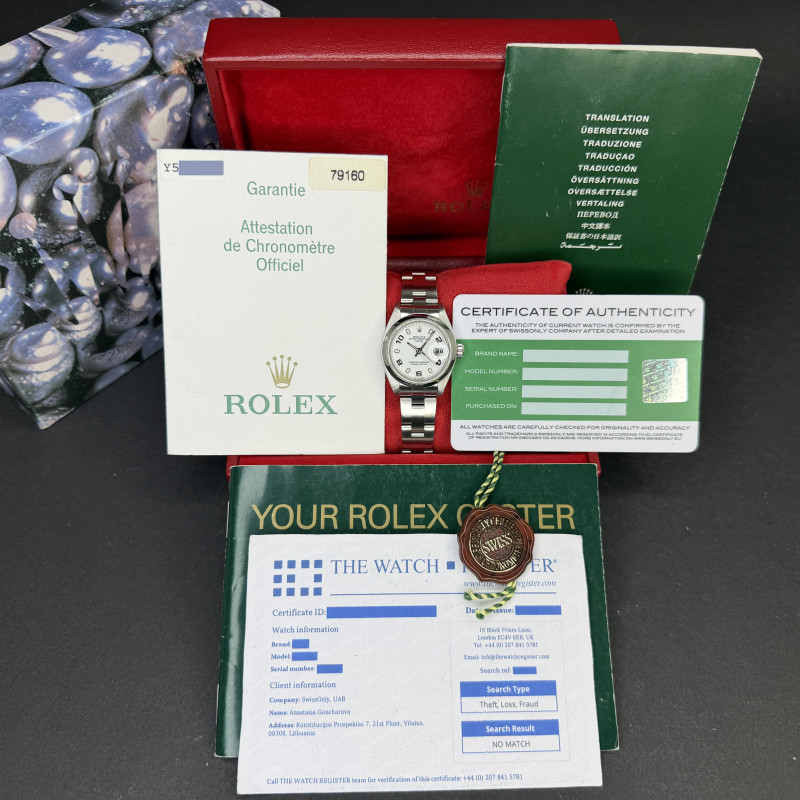 Rolex Datejust 36 Blue