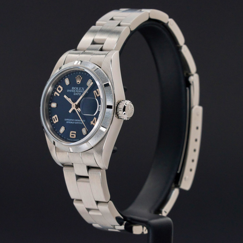 Rolex Datejust 36 Blue