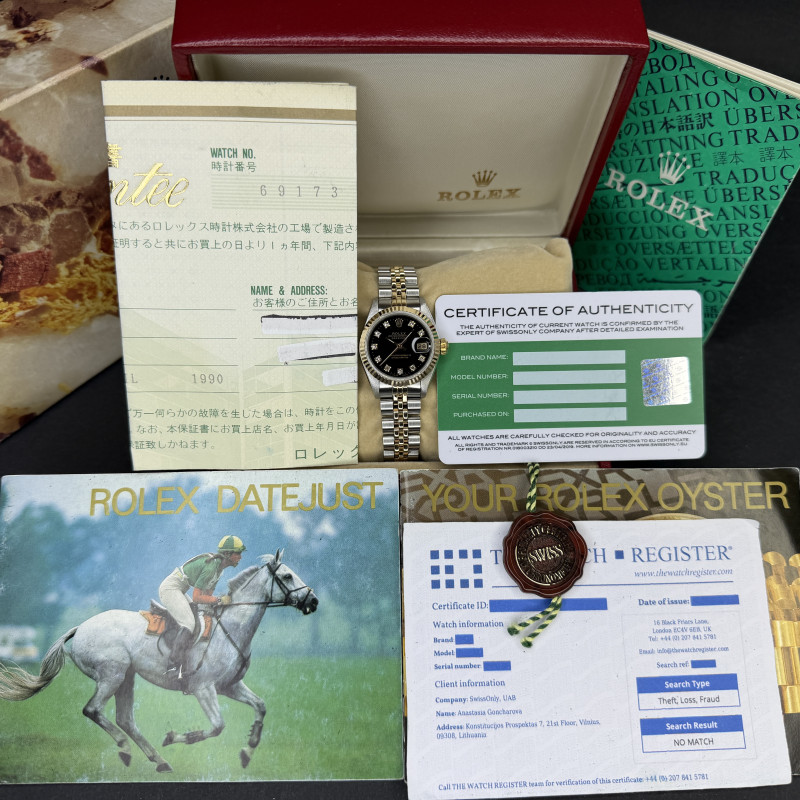 Rolex Datejust 36 Blue