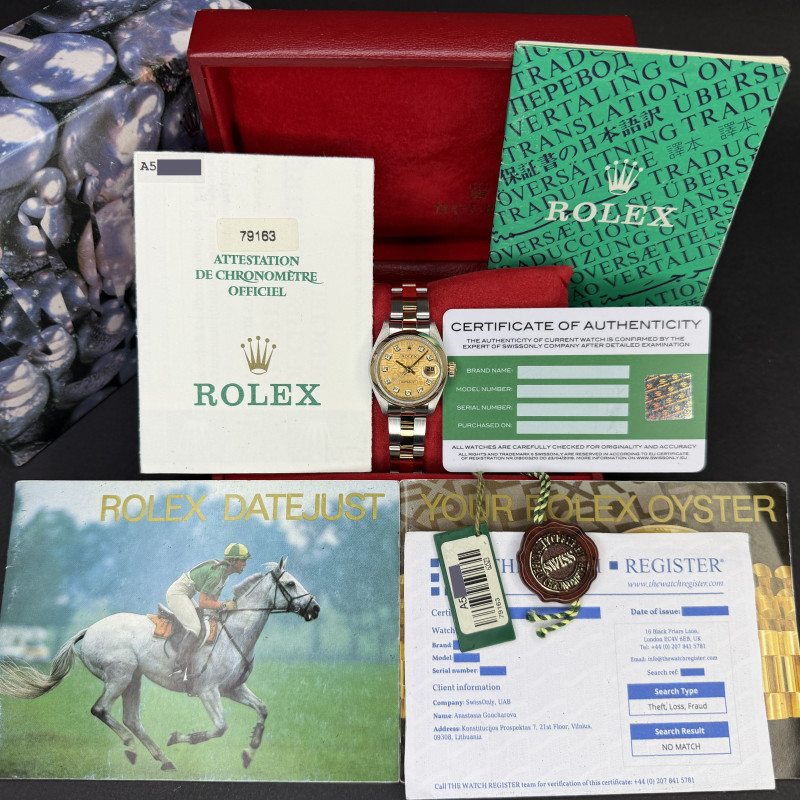 Rolex Datejust 36 Blue