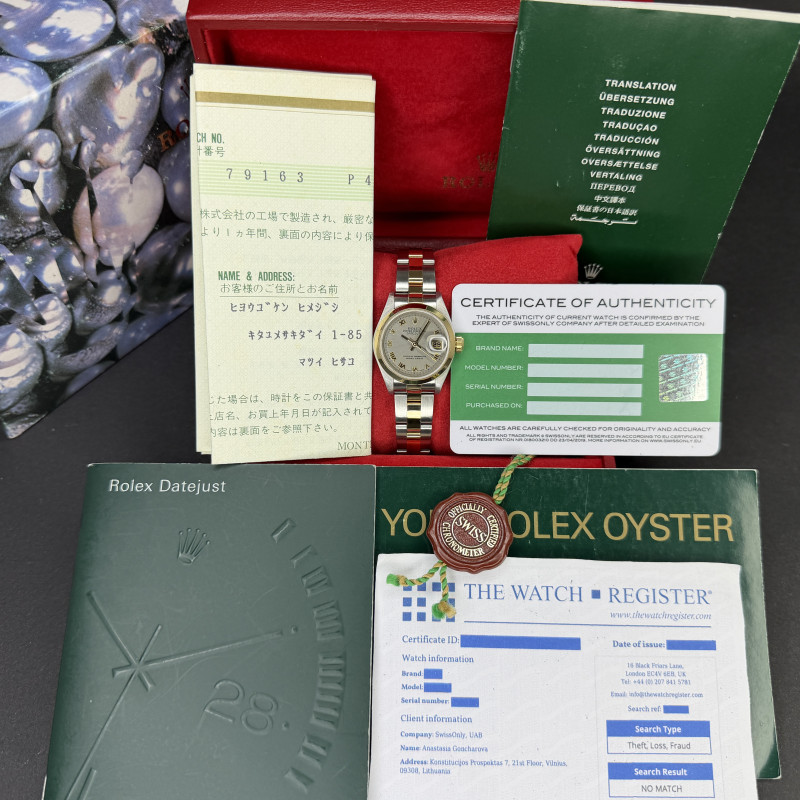 Rolex Datejust 36 Blue