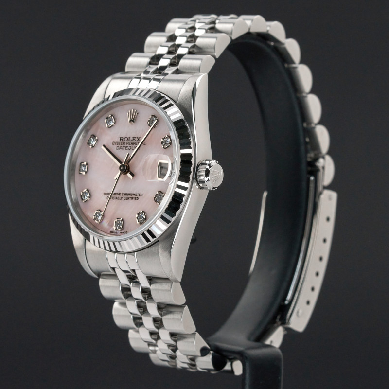 Rolex Datejust 36 Blue