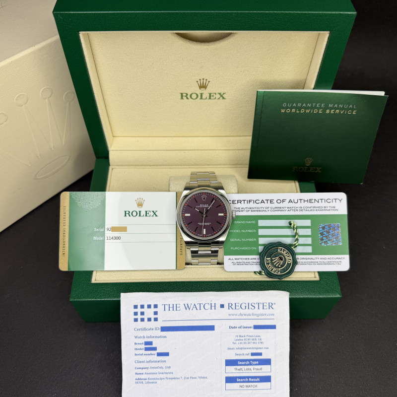 Rolex Datejust 36 Blue