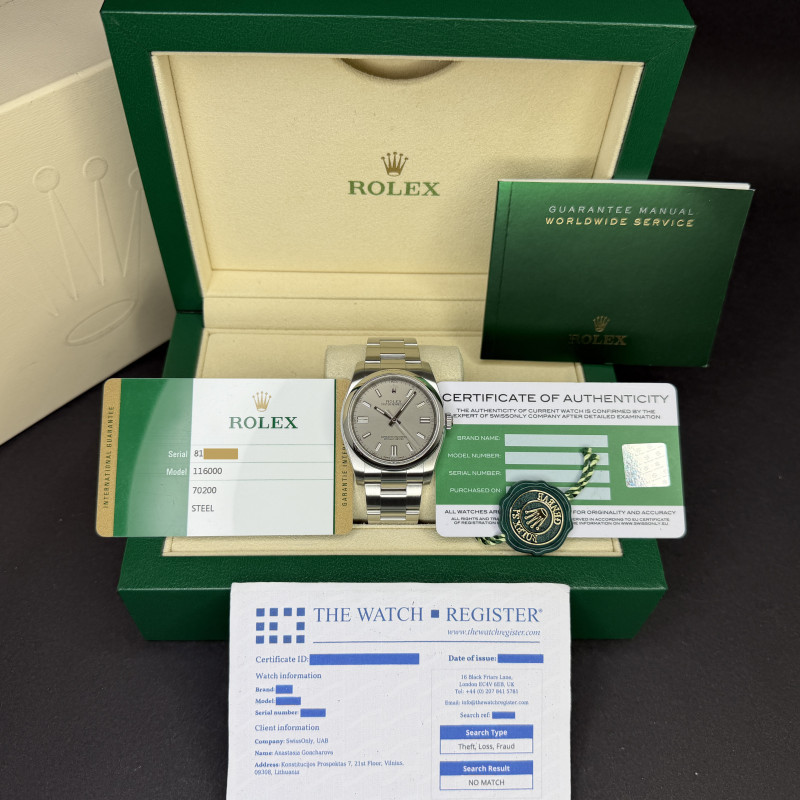 Rolex Datejust 36 Blue