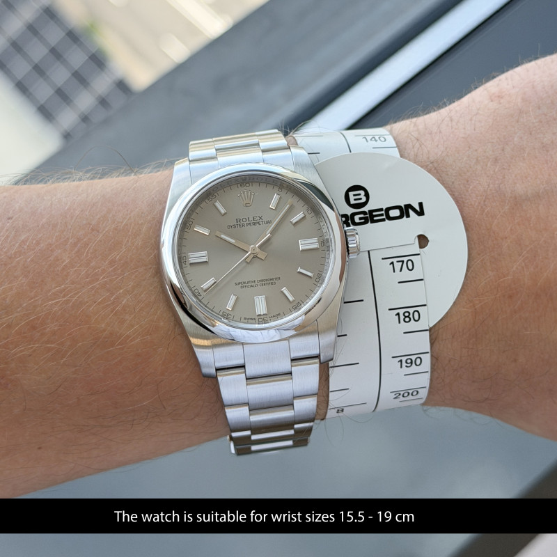 Rolex Datejust 36 Blue
