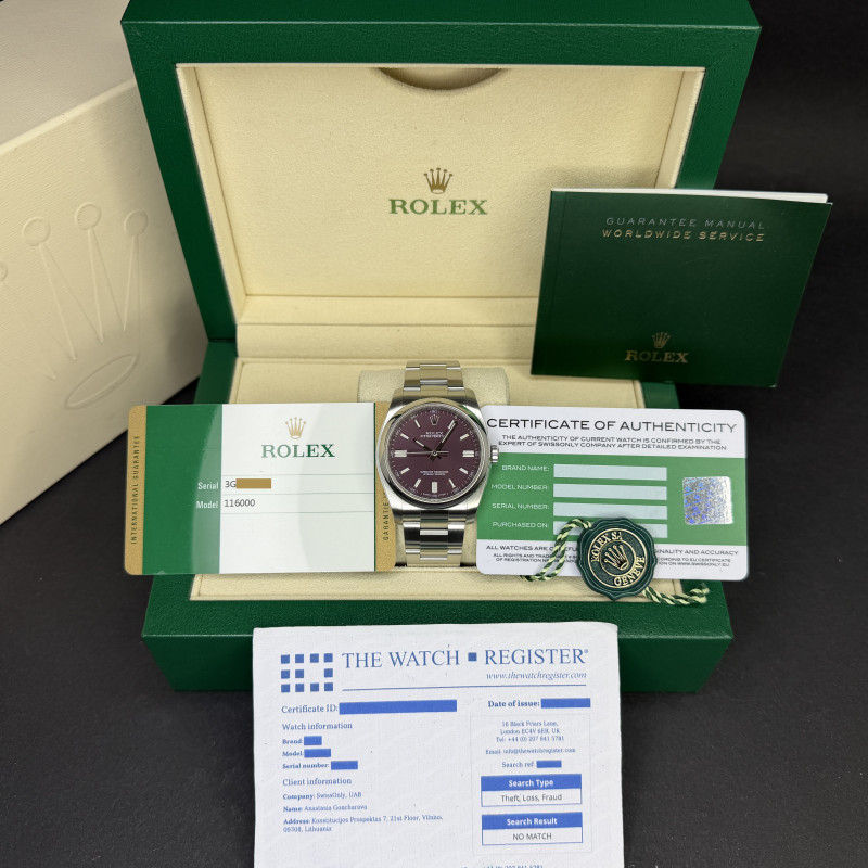 Rolex Datejust 36 Blue