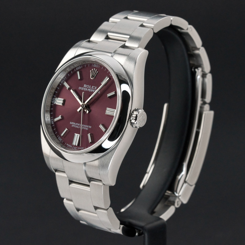 Rolex Datejust 36 Blue