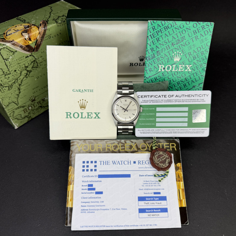 Rolex Datejust 36 Blue