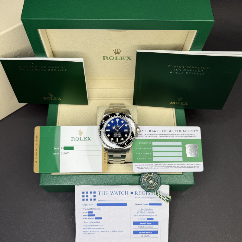 Rolex Datejust 36 Blue