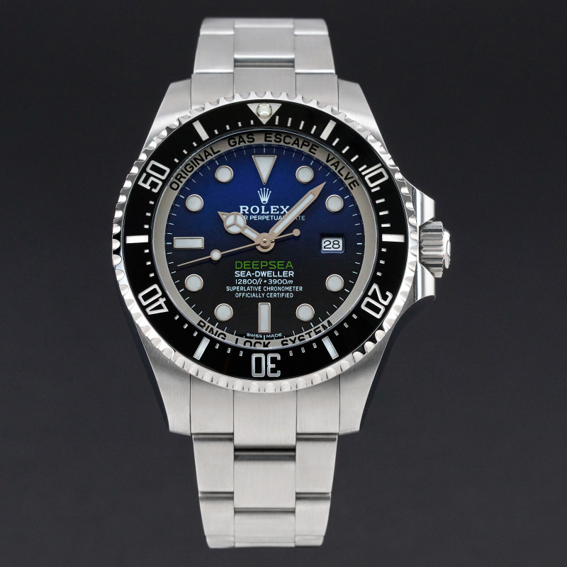 Rolex Sea-Dweller Deepsea, 116660, 44mm, 2018, Steel, 