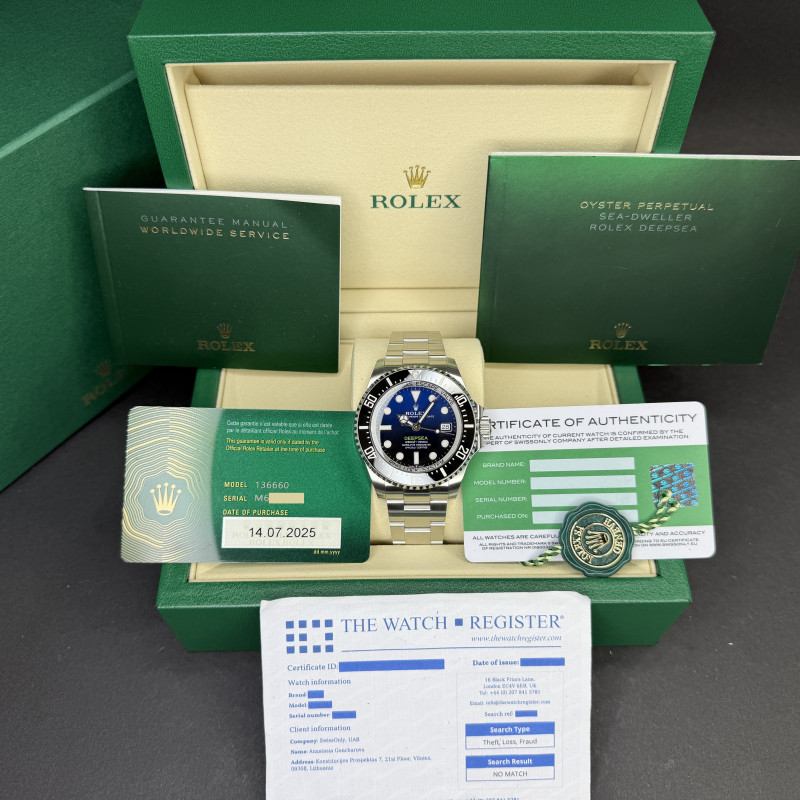 Rolex Datejust 36 Blue