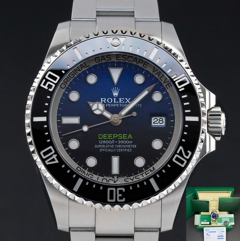 Rolex Sea-Dweller Deepsea, 136660, 44mm, 2025, Steel, 