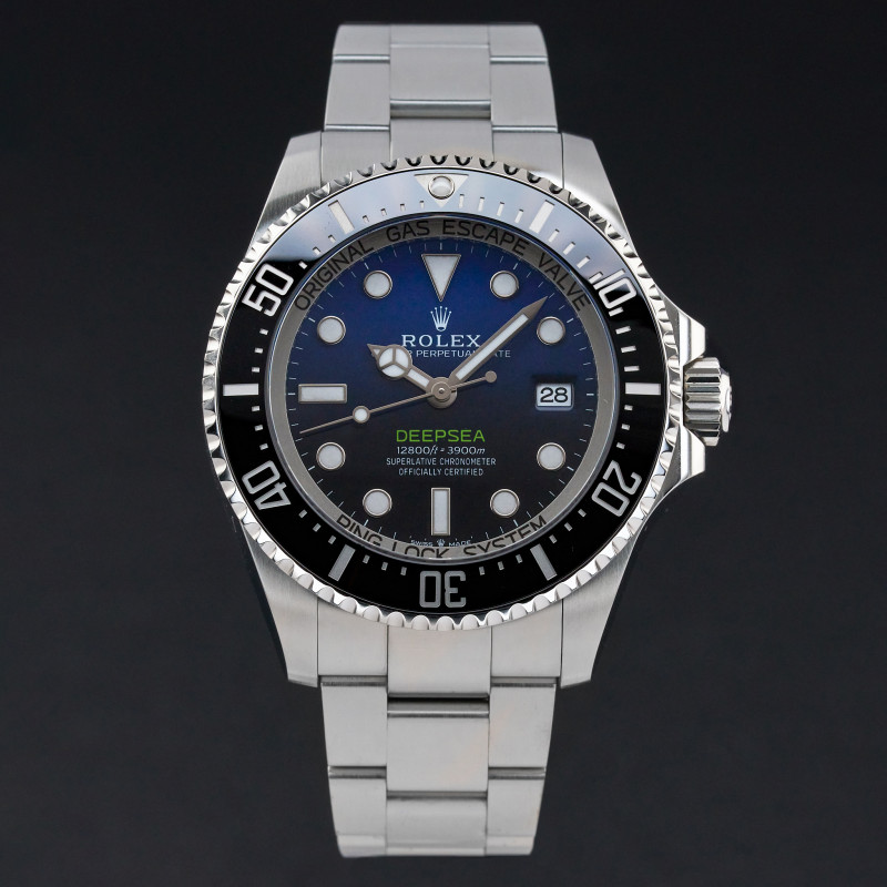 Rolex Sea-Dweller Deepsea, 136660, 44mm, 2025, Steel, 